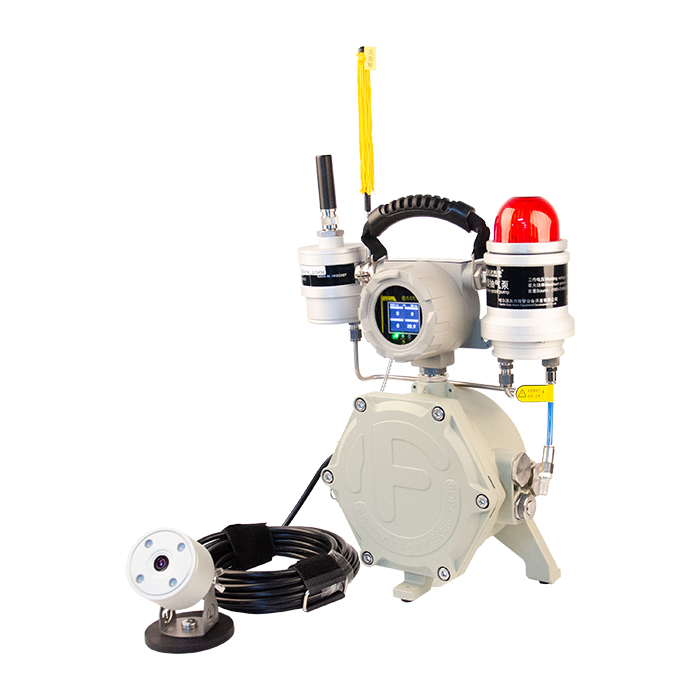 移動式區域氣體檢測報警儀GQB-200A7Pro