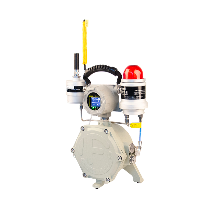 移動式區域氣體檢測報警儀GQB-200A7-U