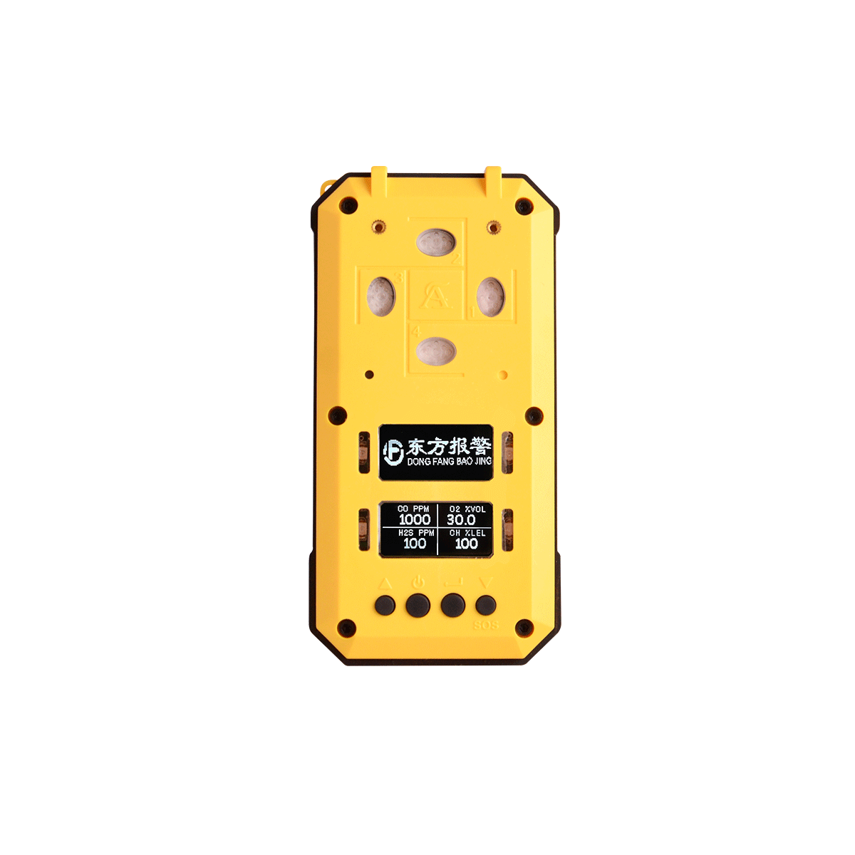 便攜氣體檢測報警儀