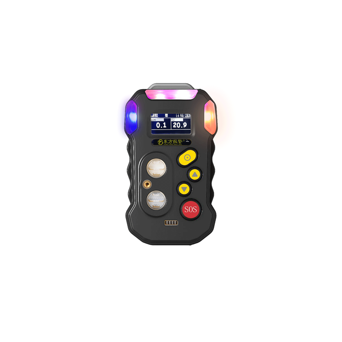 工業及商業用途便攜式可燃氣體探測器NANO 2S